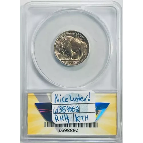 Nickel Five Cent Pieces-Indian Head or Buffalo