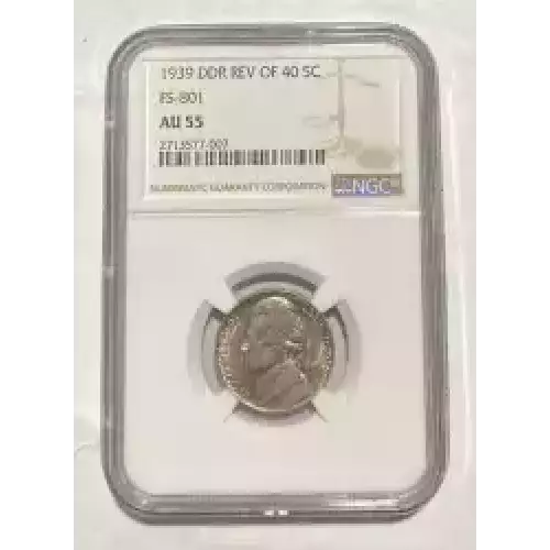 Nickel Five Cent Pieces-Jefferson