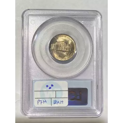 Nickel Five Cent Pieces-Jefferson (2)