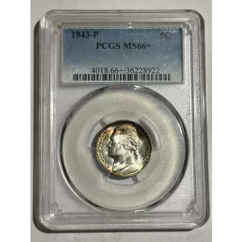 Nickel Five Cent Pieces-Jefferson