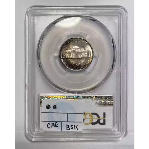 Nickel Five Cent Pieces-Jefferson