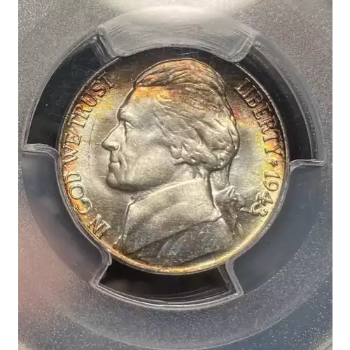 Nickel Five Cent Pieces-Jefferson