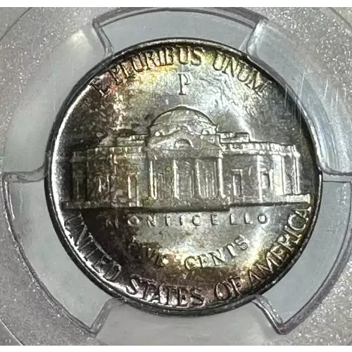 Nickel Five Cent Pieces-Jefferson