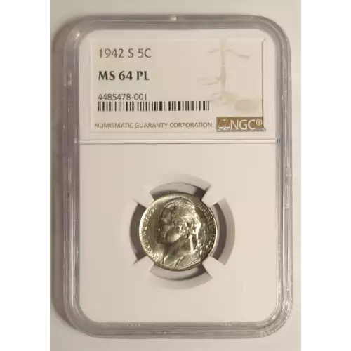 Nickel Five Cent Pieces-Jefferson