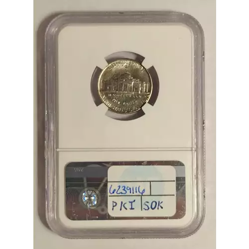 Nickel Five Cent Pieces-Jefferson