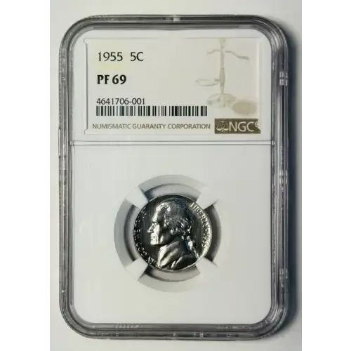 Nickel Five Cent Pieces-Jefferson