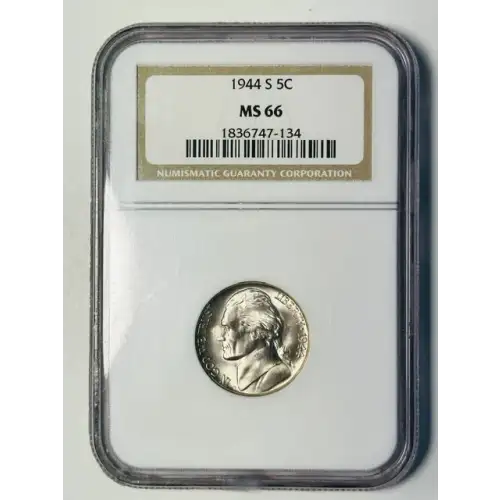 Nickel Five Cent Pieces-Jefferson