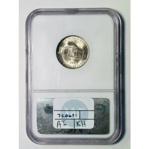 Nickel Five Cent Pieces-Jefferson