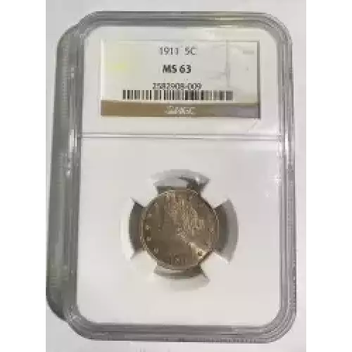 Nickel Five Cent Pieces-Liberty Head 1883-1913