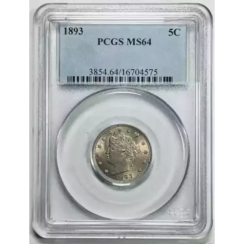 Nickel Five Cent Pieces-Liberty Head 1883-1913