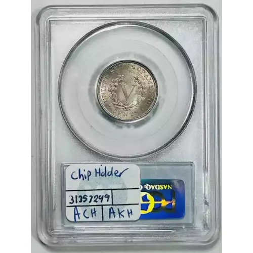 Nickel Five Cent Pieces-Liberty Head 1883-1913