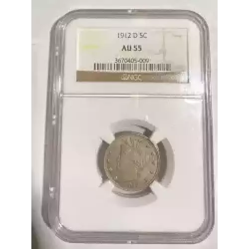 Nickel Five Cent Pieces-Liberty Head 1883-1913