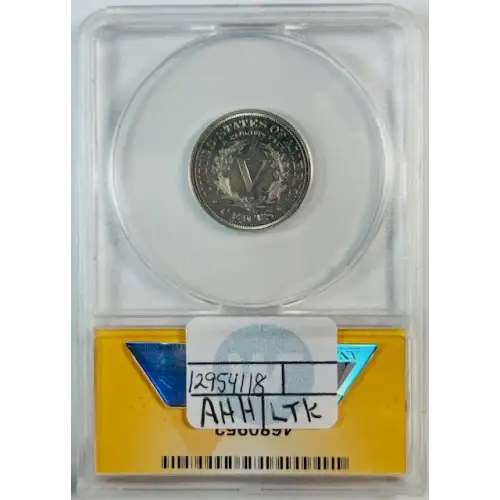 Nickel Five Cent Pieces-Liberty Head 1883-1913