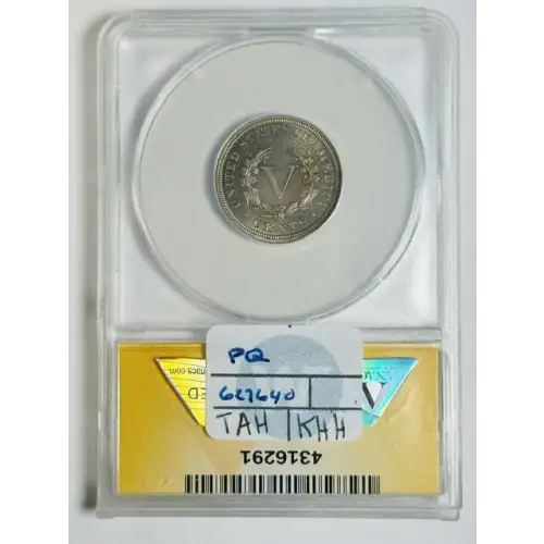 Nickel Five Cent Pieces-Liberty Head 1883-1913