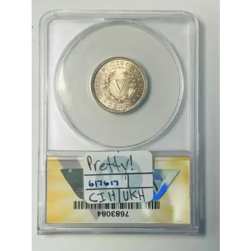 Nickel Five Cent Pieces-Liberty Head 1883-1913