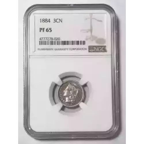 Nickel Three Cent Pieces 1865-1889 (2)