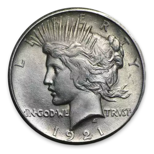 Peace Dollar (1922 - 1935) - BU