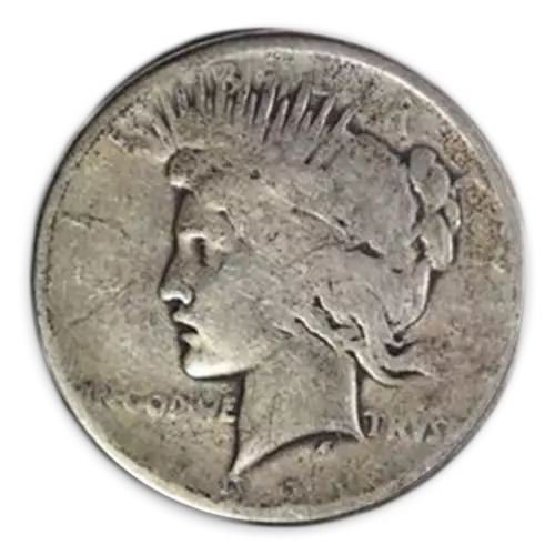Peace Dollar (1922 - 1935) - VG