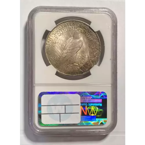 Peace Silver Dollar (5)