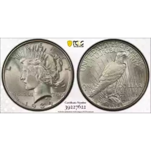 Peace Silver Dollar (4)