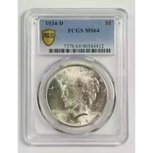 Peace Silver Dollar