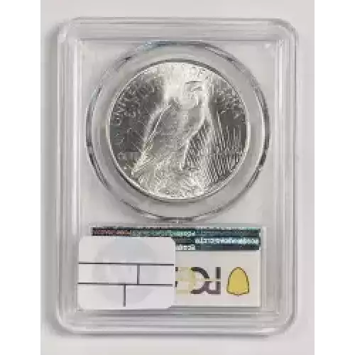 Peace Silver Dollar (2)