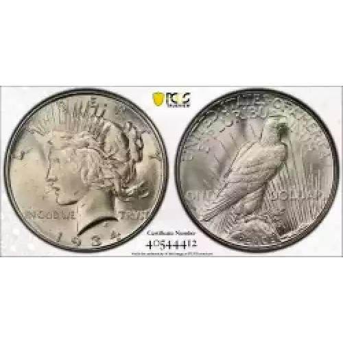 Peace Silver Dollar (3)