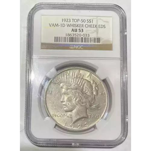 Peace Silver Dollar