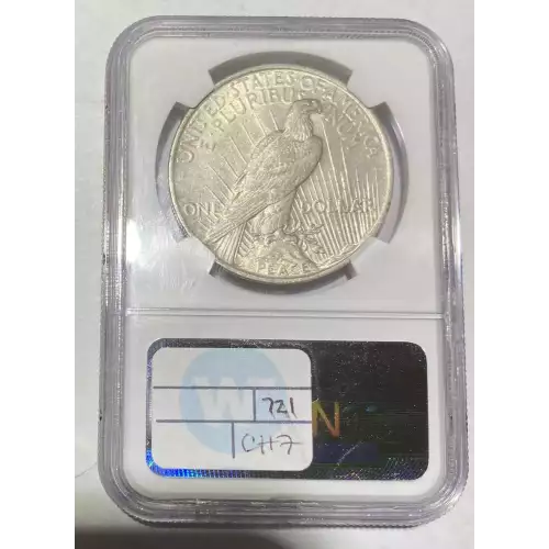 Peace Silver Dollar (2)