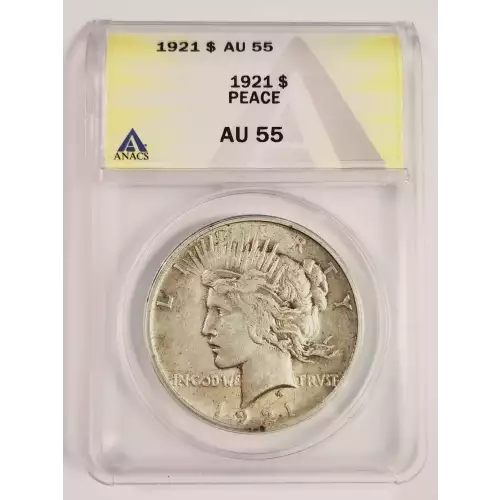Peace Silver Dollar