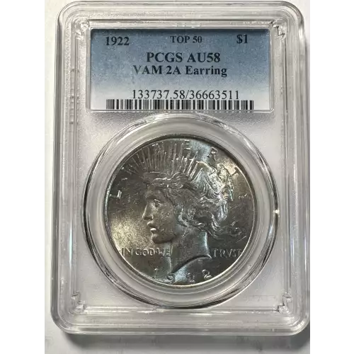 Peace Silver Dollar