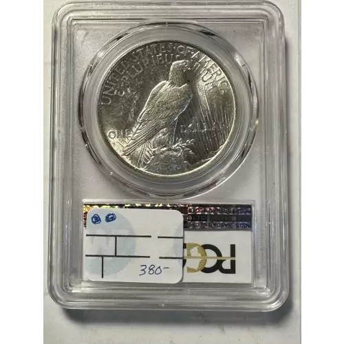 Peace Silver Dollar (2)