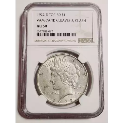 Peace Silver Dollar