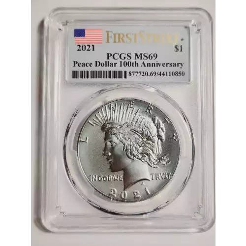Peace Silver Dollar