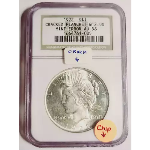 Peace Silver Dollar