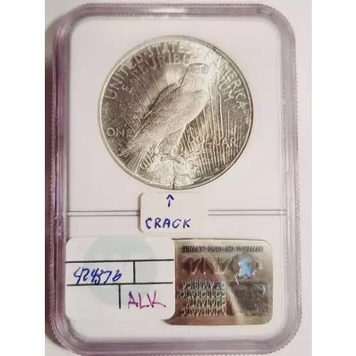 Peace Silver Dollar