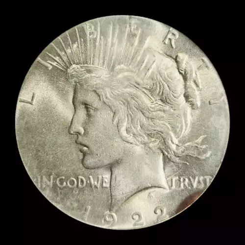 Peace Silver Dollar (4)