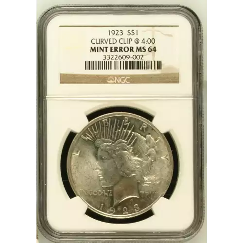 Peace Silver Dollar