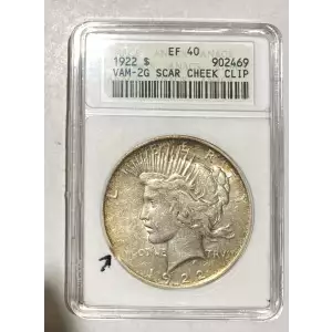 Peace Silver Dollar