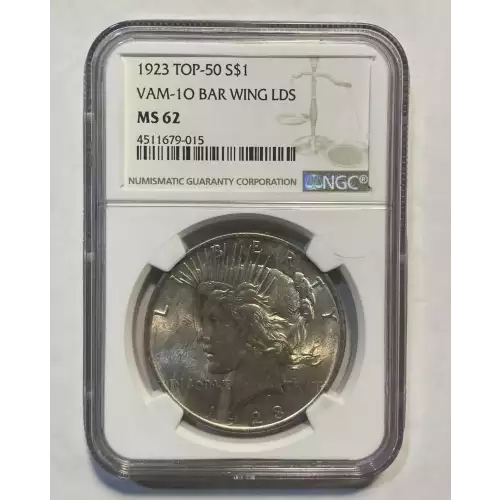 Peace Silver Dollar