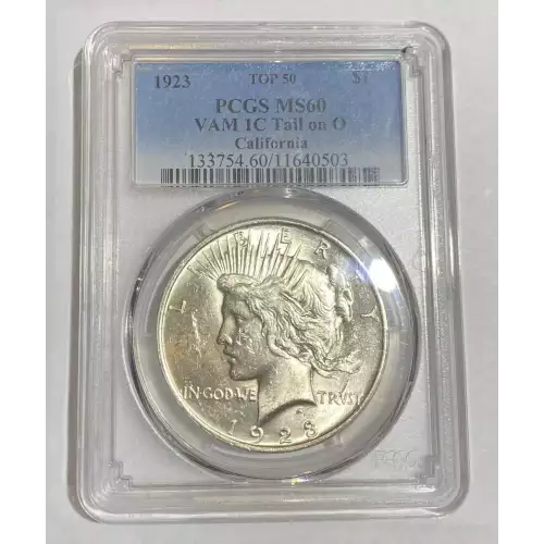 Peace Silver Dollar