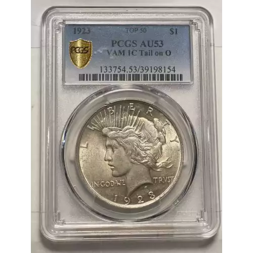 Peace Silver Dollar