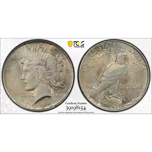 Peace Silver Dollar