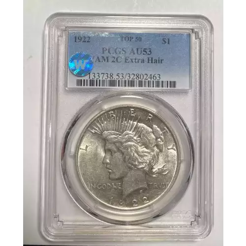 Peace Silver Dollar