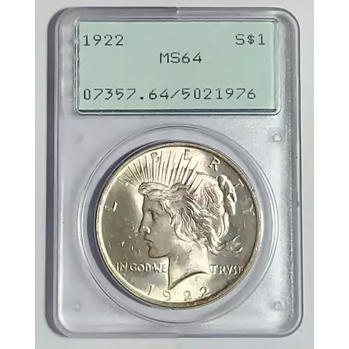 Peace Silver Dollar