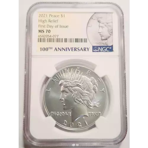 Peace Silver Dollar