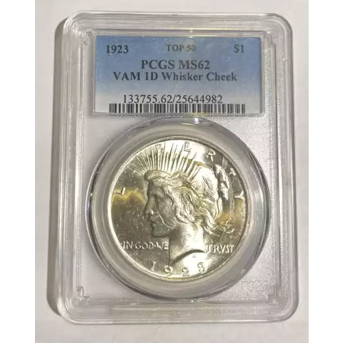 Peace Silver Dollar