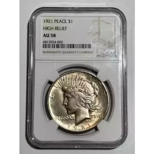 Peace Silver Dollar