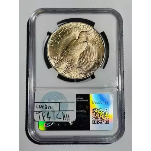 Peace Silver Dollar (2)