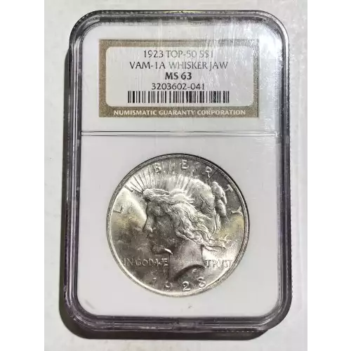 Peace Silver Dollar
